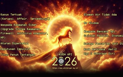 2026 (Kuda Api) Dari Sudut Pandang Metafisika Tiongkok